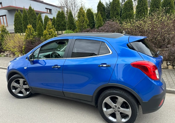 Opel Mokka cena 44900 przebieg: 79000, rok produkcji 2014 z Będzin małe 301